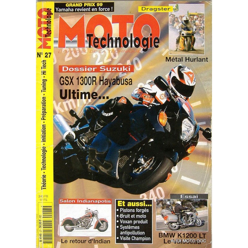 Moto technologie n° 27