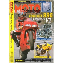 Moto technologie n° 30
