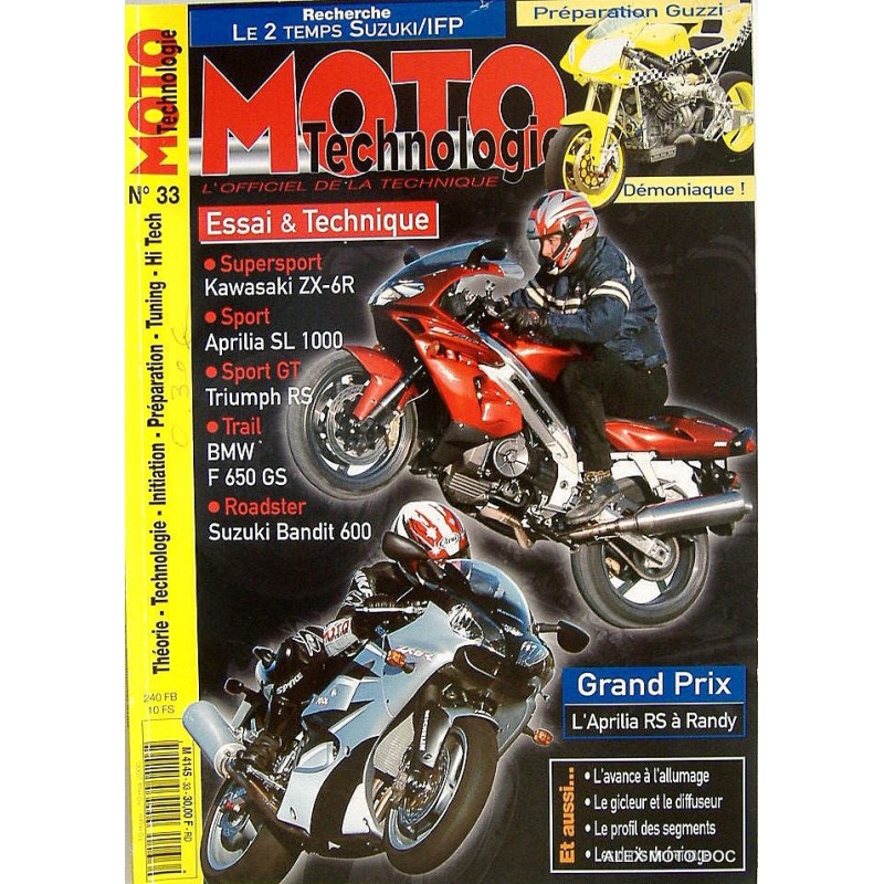 Moto technologie n° 33