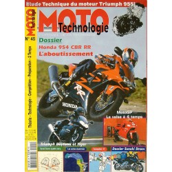 Moto technologie n° 45