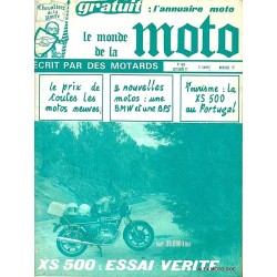 Le Monde de la moto n°