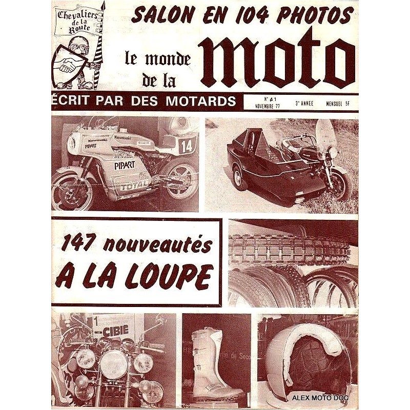  Le Monde de la moto n° 41