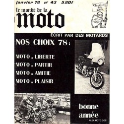  Le Monde de la moto n° 43