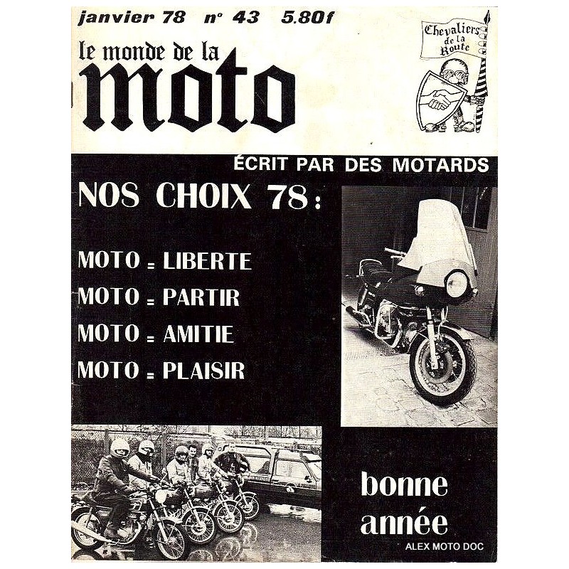  Le Monde de la moto n° 43