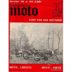  Le Monde de la moto n° 44