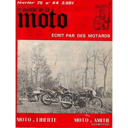  Le Monde de la moto n° 44