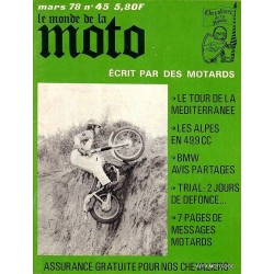  Le Monde de la moto n° 45