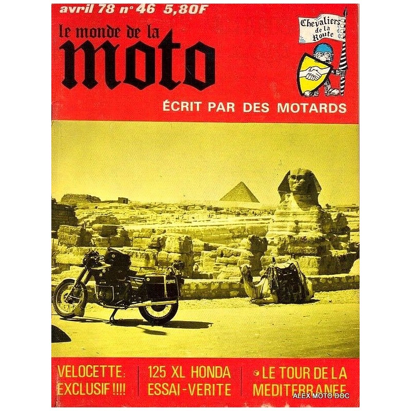  Le Monde de la moto n° 46