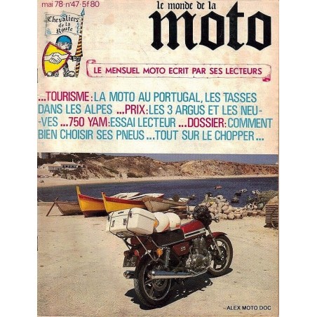  Le Monde de la moto n° 47