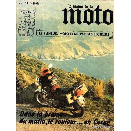  Le Monde de la moto n° 