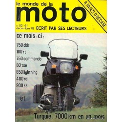  Le Monde de la moto n° 52