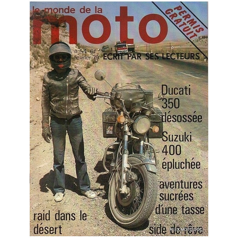  Le Monde de la moto n° 54