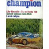 Champion n° 60