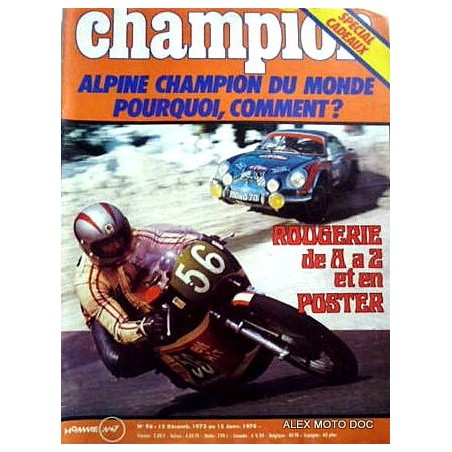 Champion n° 96