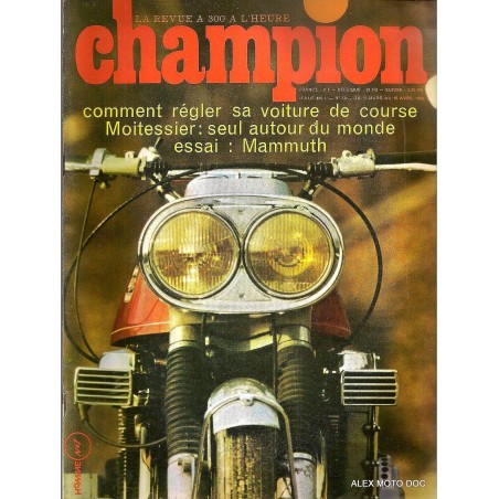 Champion n° 39