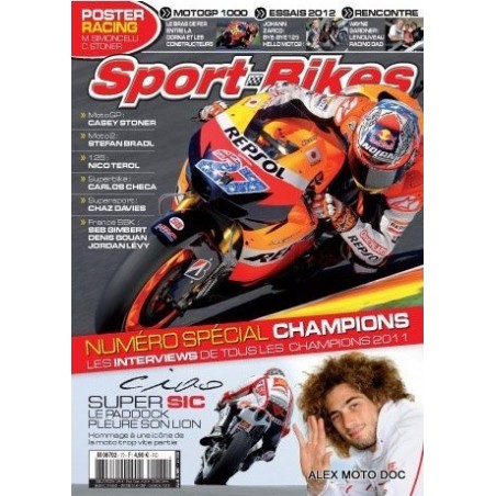 Sport-bikes n° 73