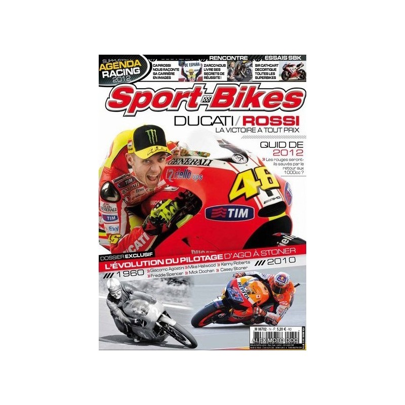 Sport-bikes n° 74