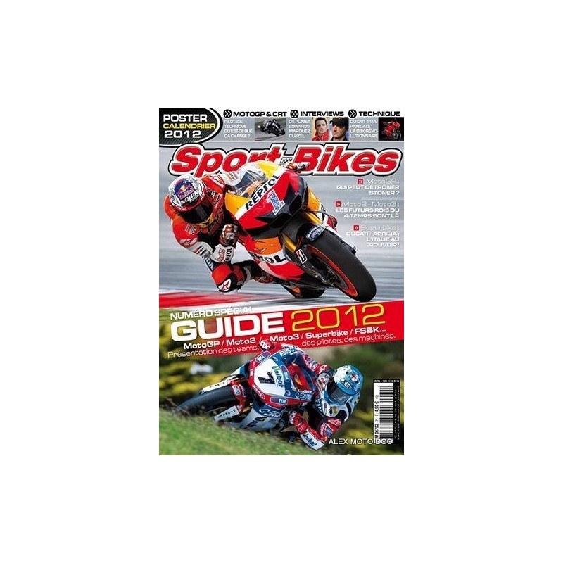 Sport-bikes n° 75