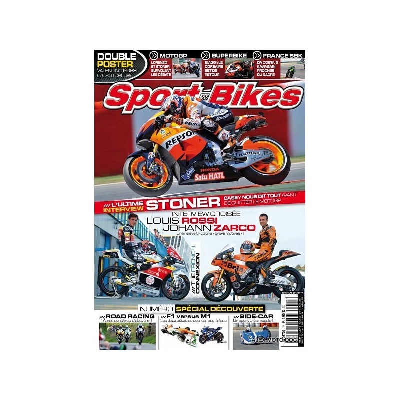 Sport-bikes n° 77