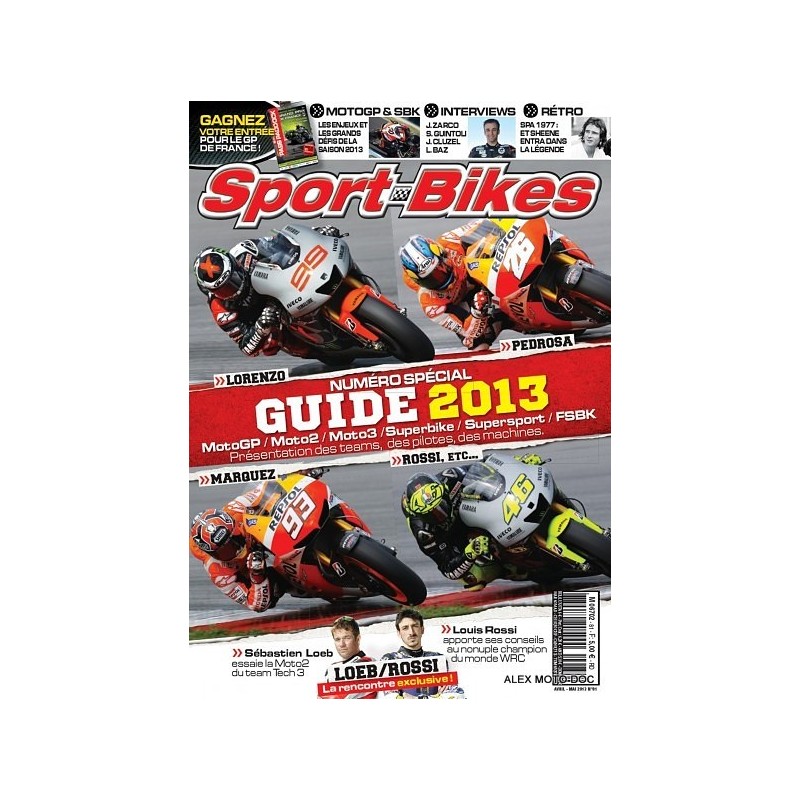 Sport-bikes n° 81