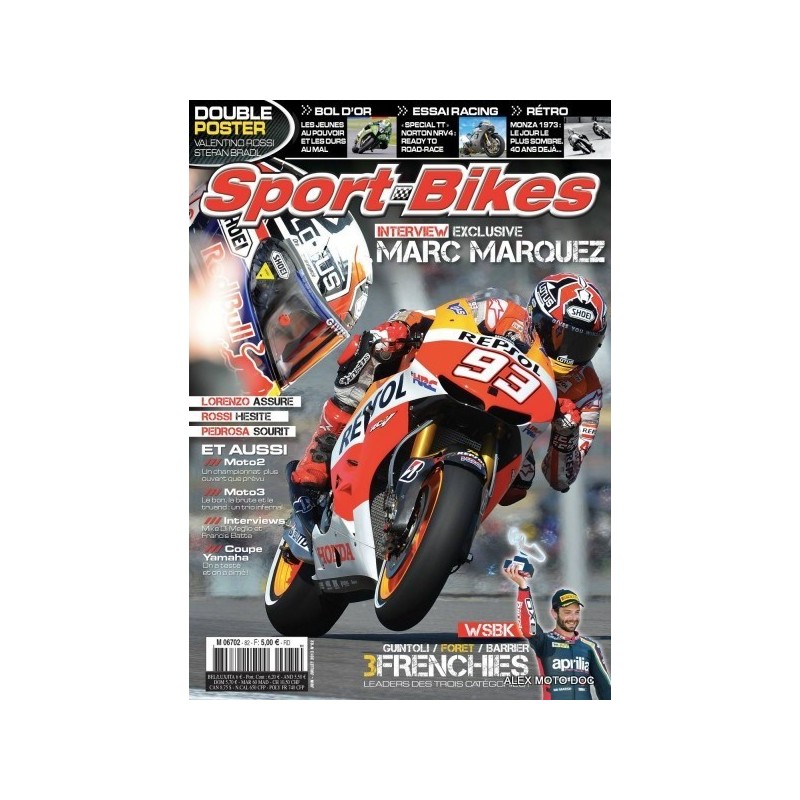 Sport-bikes n° 82