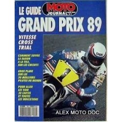 Moto journal Spécial grand-prix 1989