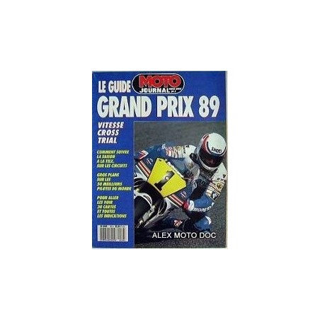 Moto journal Spécial grand-prix 1989