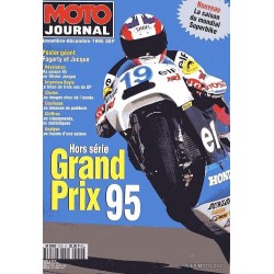 Moto journal Spécial grand-prix 1995