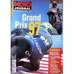 Moto journal Spécial grand-prix 1997