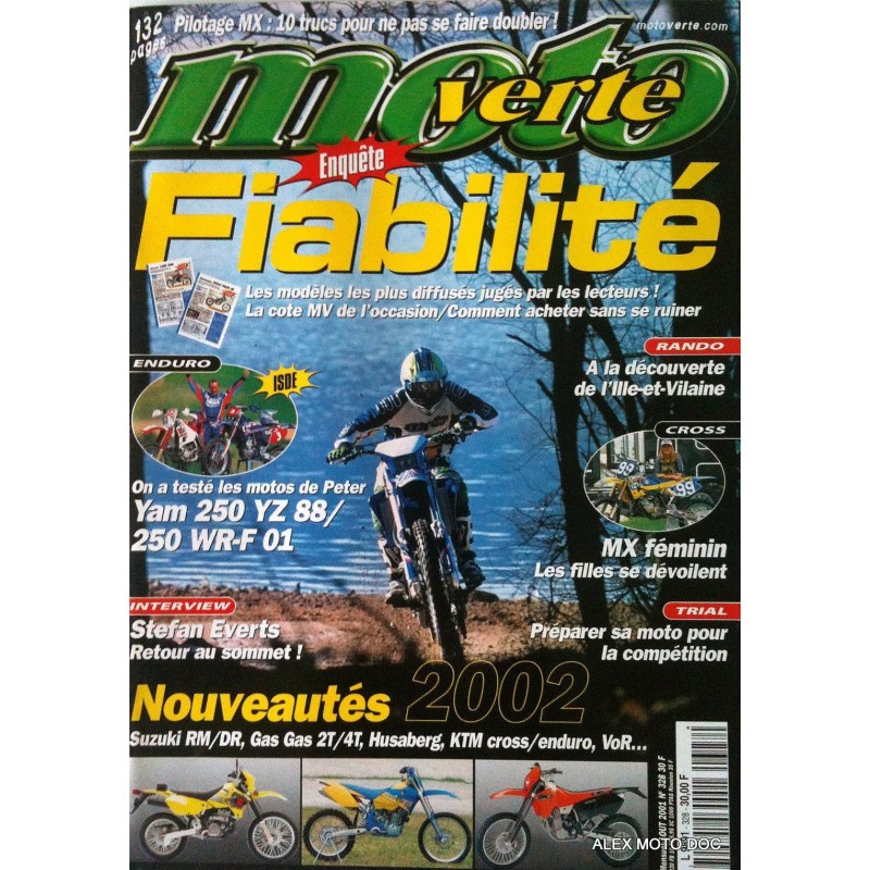 Moto Verte n° 328