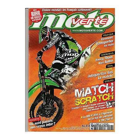 Moto Verte n° 457
