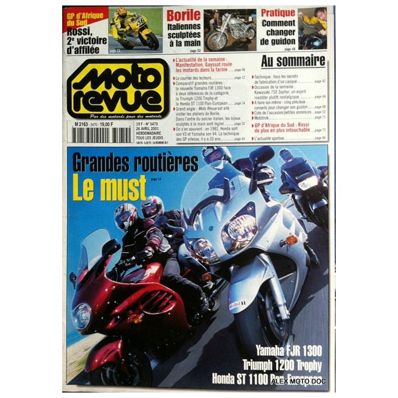 Moto Revue n° 34