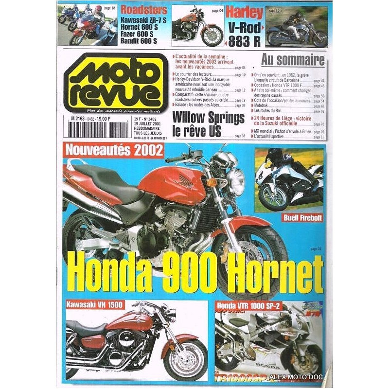 Moto Revue n° 3482