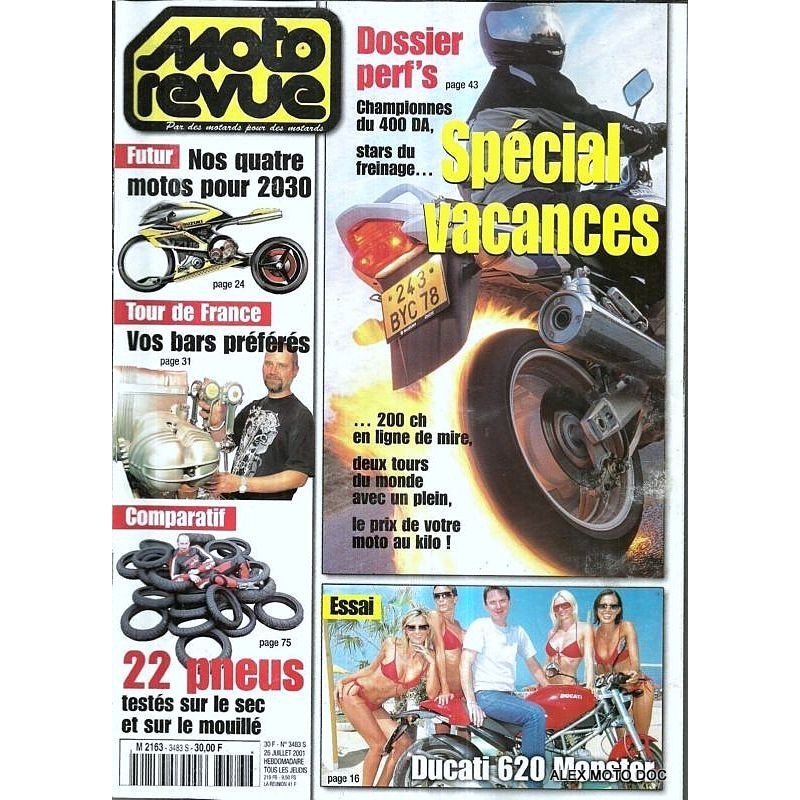 Moto Revue n° 34