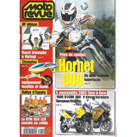 Moto Revue n° 34