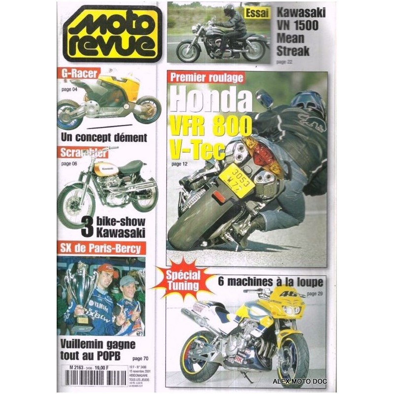 Moto Revue n° 3496