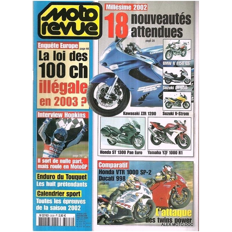 Moto Revue n° 35