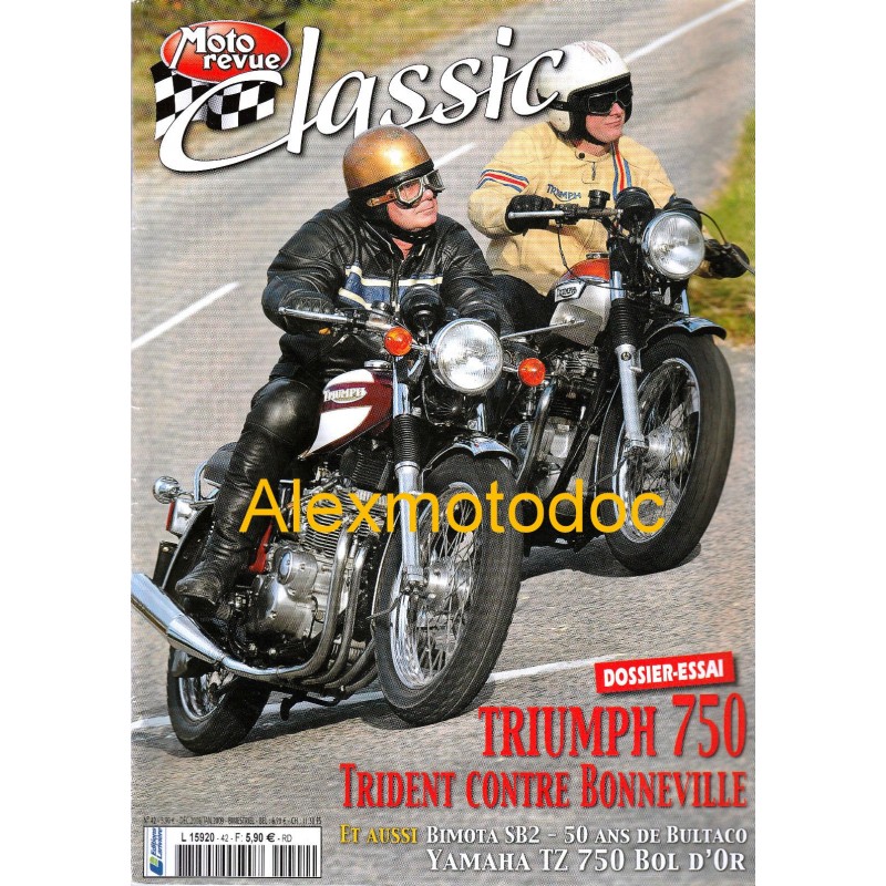 Moto Revue Classic n°9