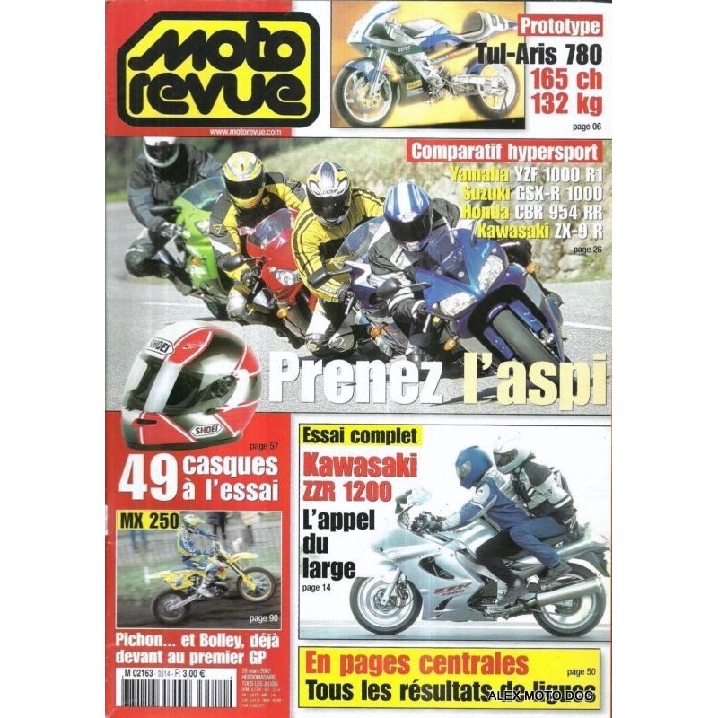 Moto Revue n° 35