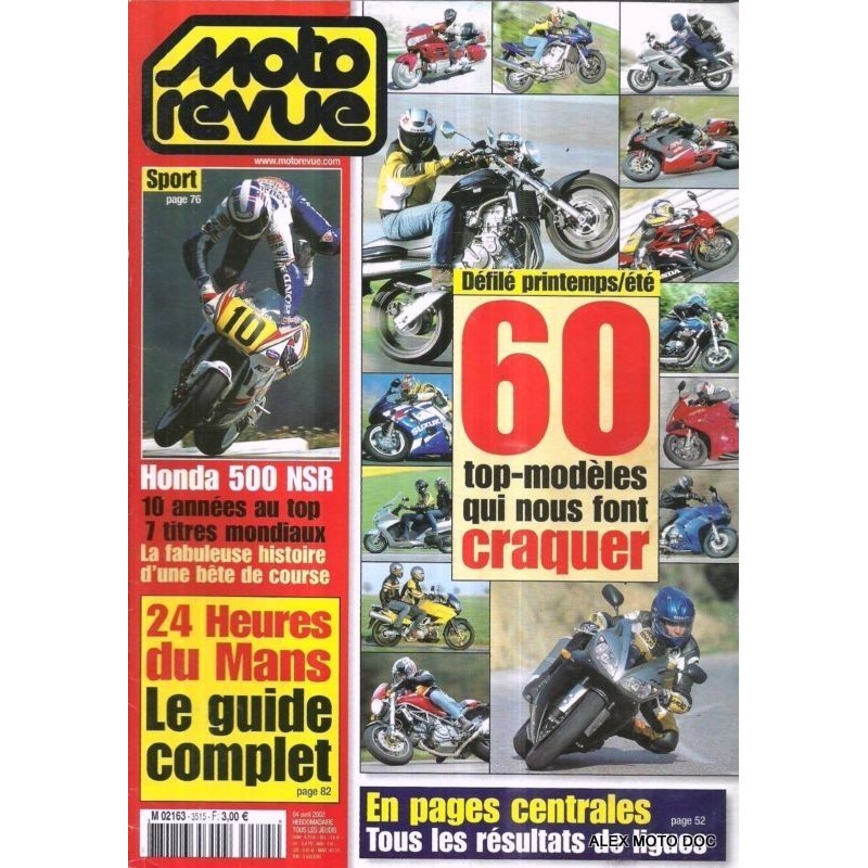 Moto Revue n° 35