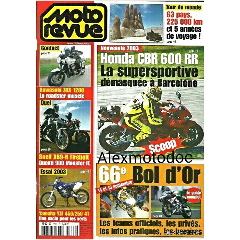 Moto Revue n° 3534