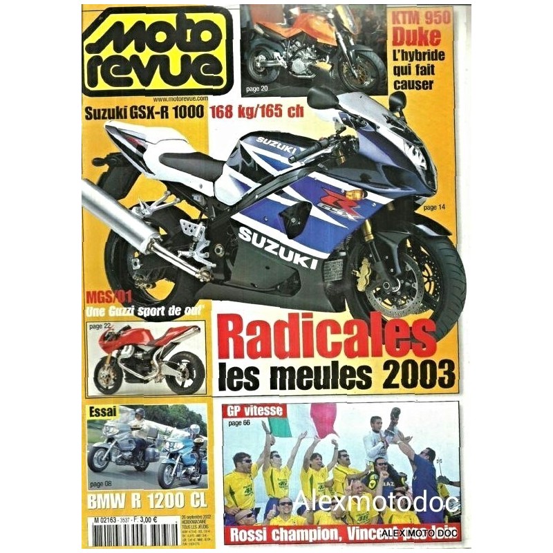 Moto Revue n° 35