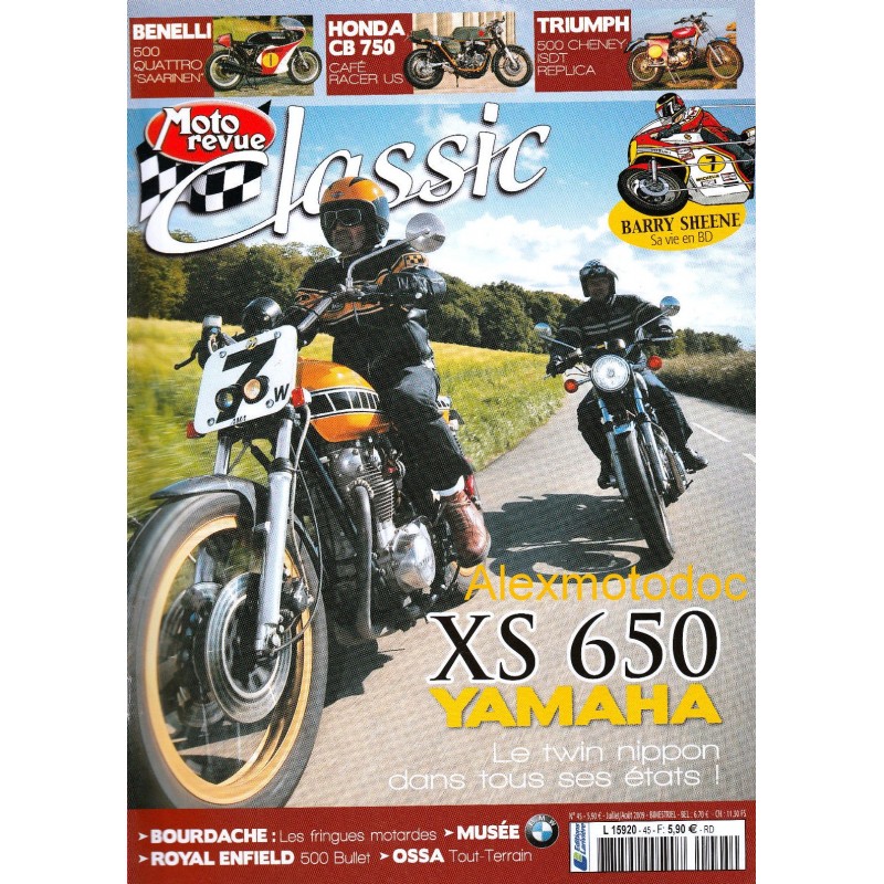 Moto Revue Classic n° 45