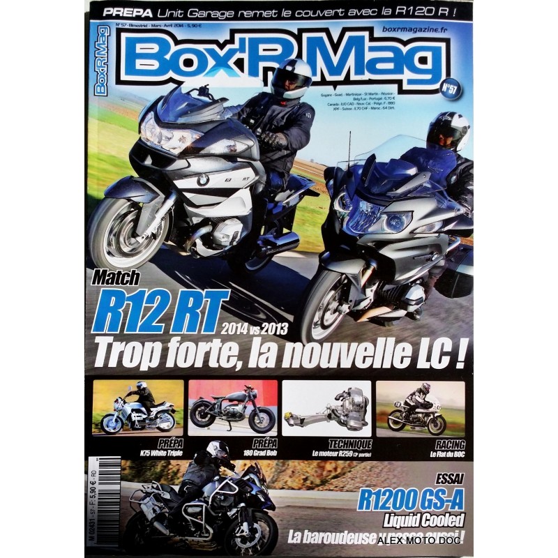 Box'r Mag n° 57