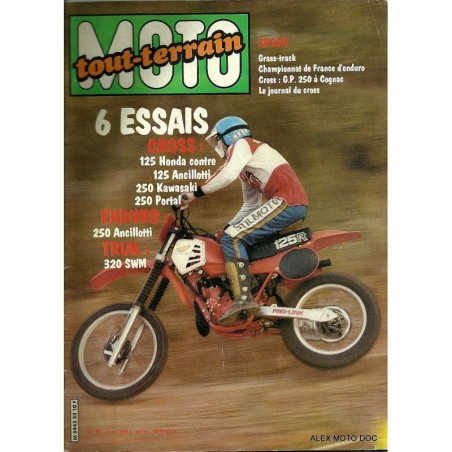 Moto tout-terrain n° 33