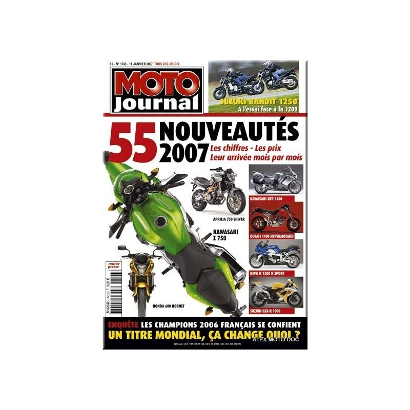 Moto journal n° 1743