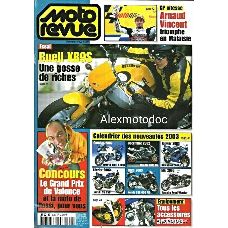 Moto Revue n° 35