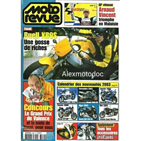 Moto Revue n° 35