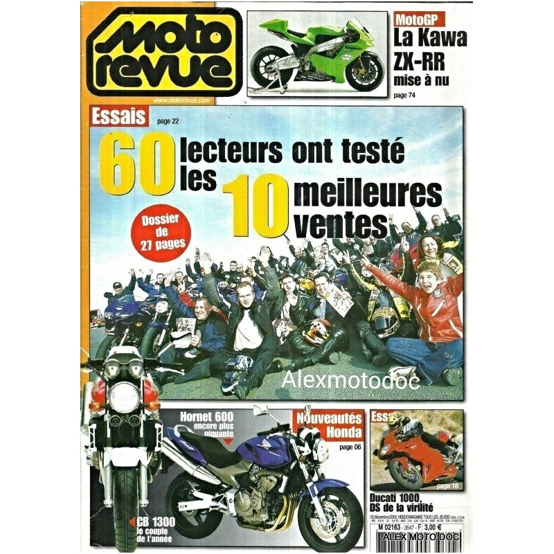 Moto Revue n° 35