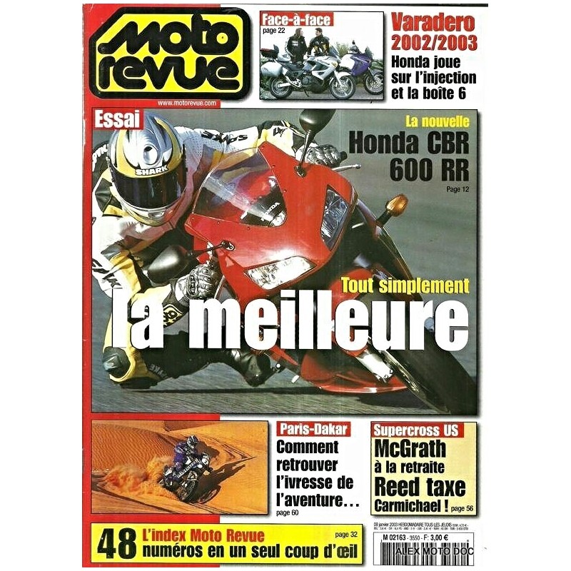 Moto Revue n° 3550